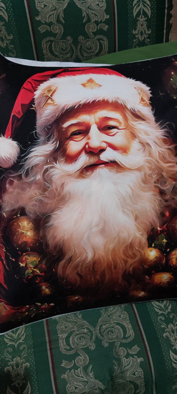 Cojin navideño 2