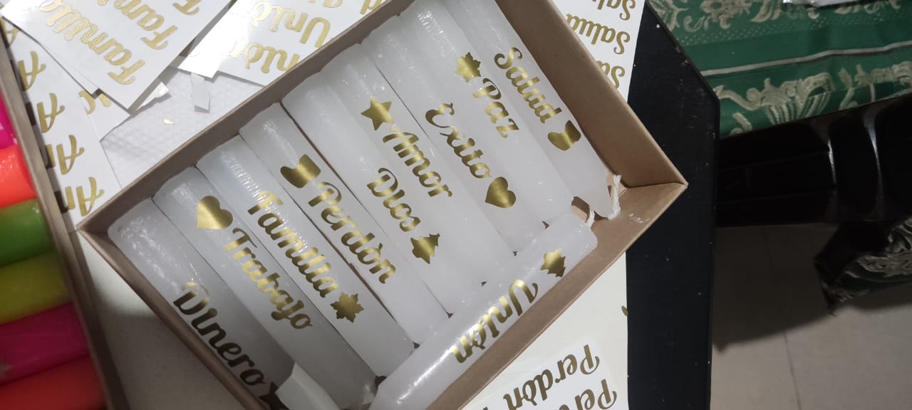 Velas nombres o deseos 2