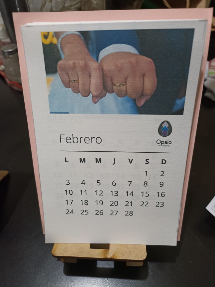 calendario personalizado 2