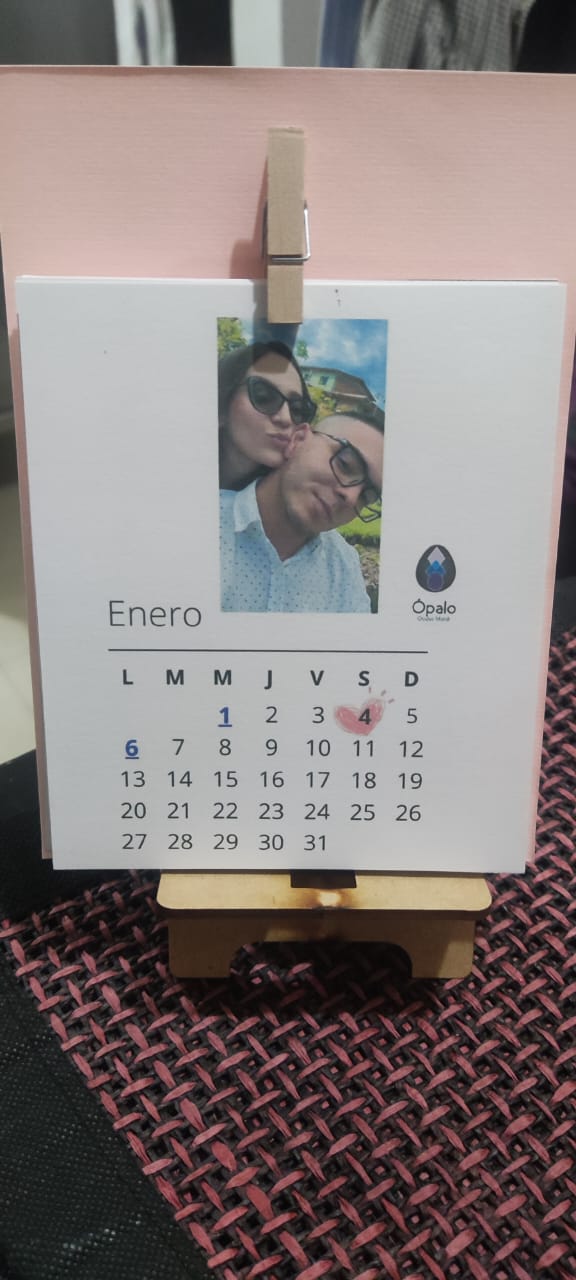 calendario personalizado